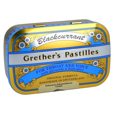 Grethers Blackcurrant Gold zh.Past.Dose