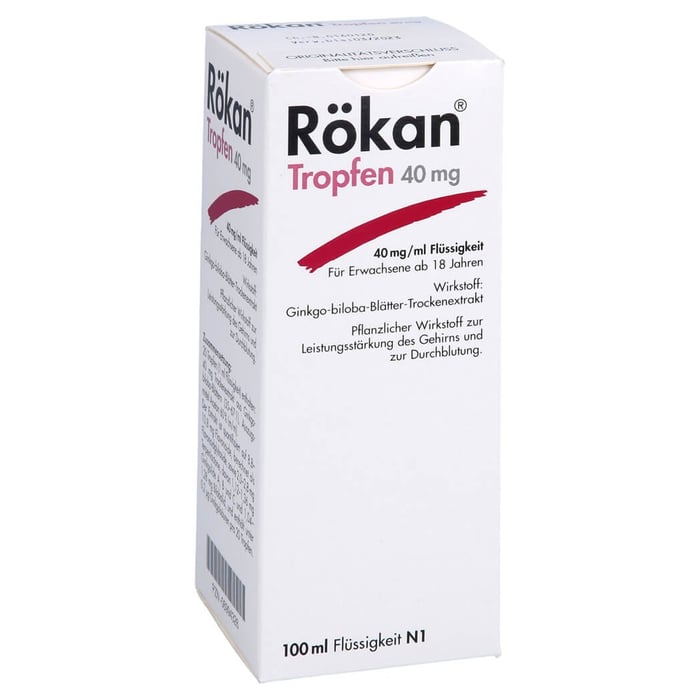 Rökan 40mg