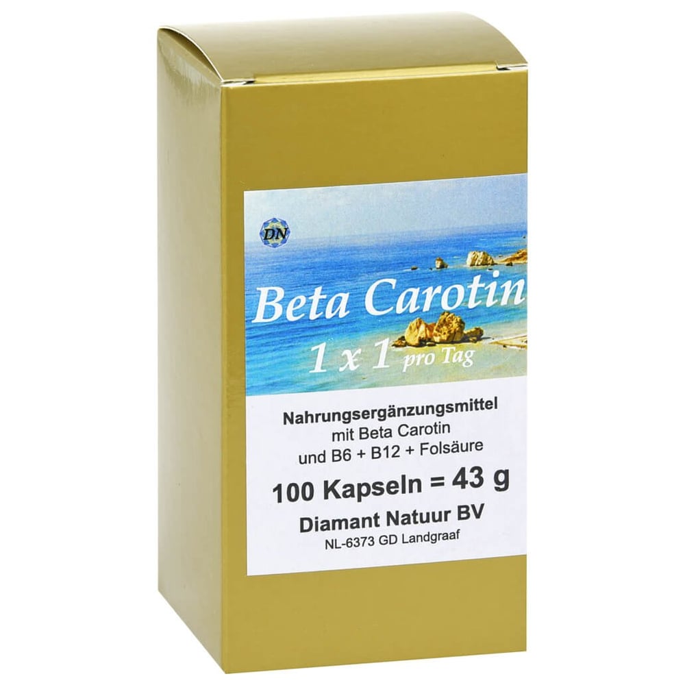 Beta Carotin 1 x 1 pro Tag