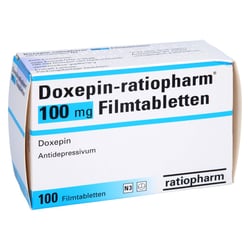 Doxepin-ratiopharm 100 mg