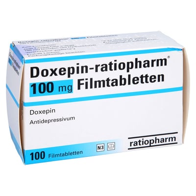 Doxepin-ratiopharm 100 mg
