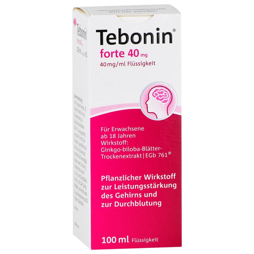Tebonin forte 40 mg
