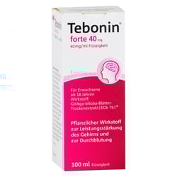 Tebonin forte 40 mg