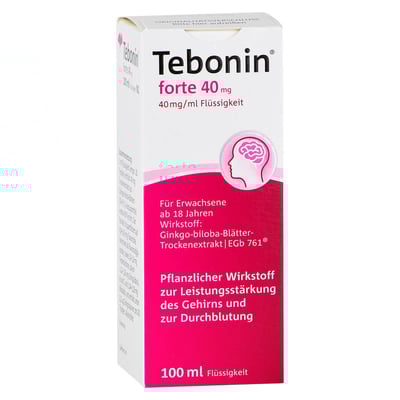 Tebonin forte 40 mg
