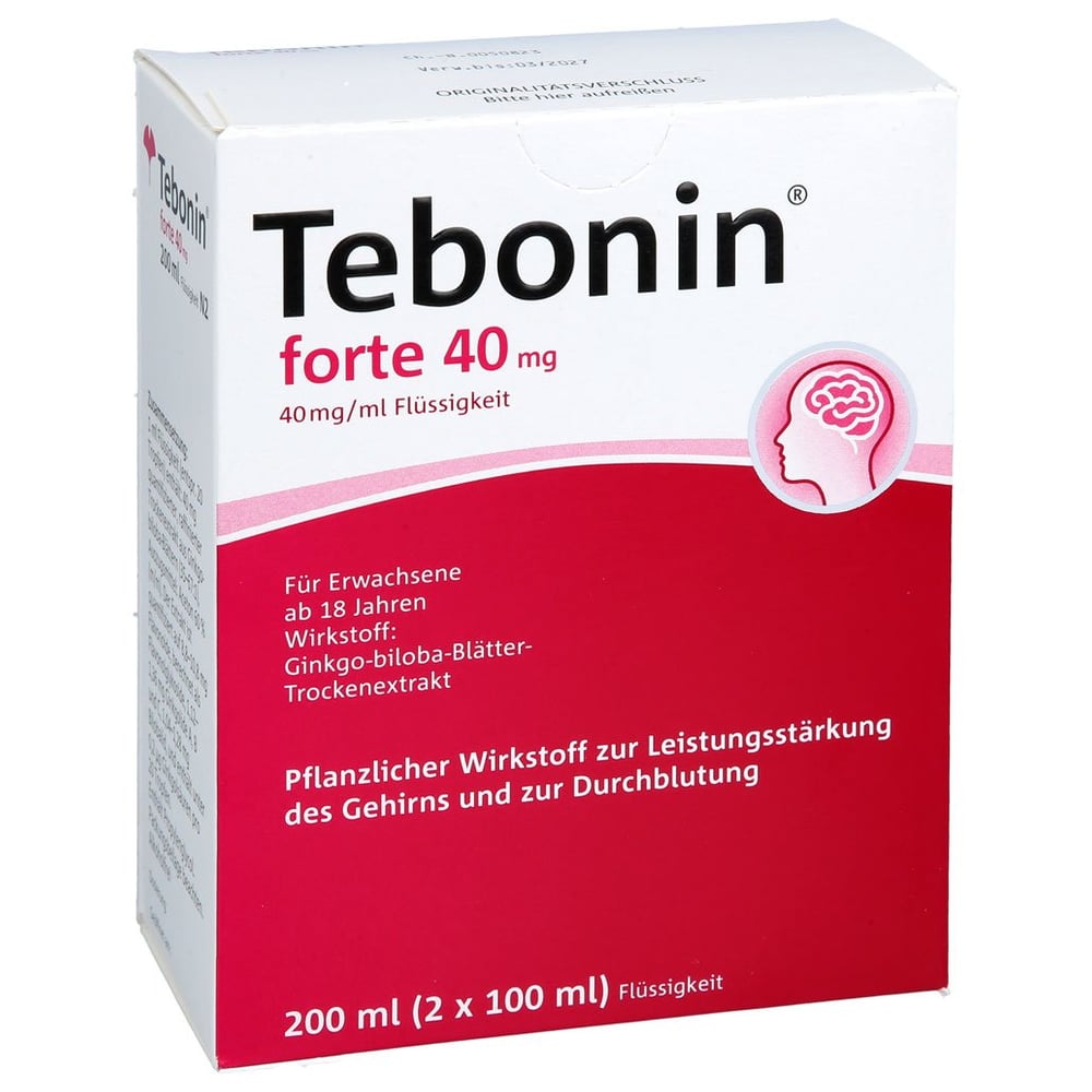 Tebonin forte 40 mg