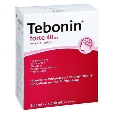 Tebonin forte 40 mg