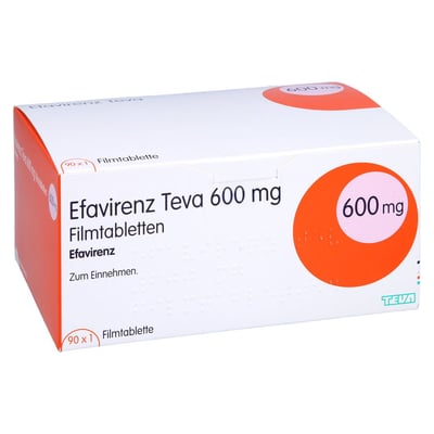Efavirenz Teva 600 mg