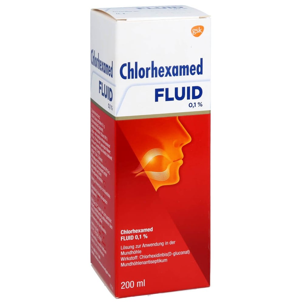 Chlorhexamed Fluid 0,1 %