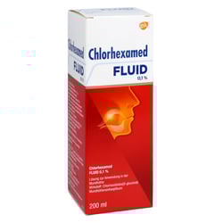 Chlorhexamed Fluid 0,1 %