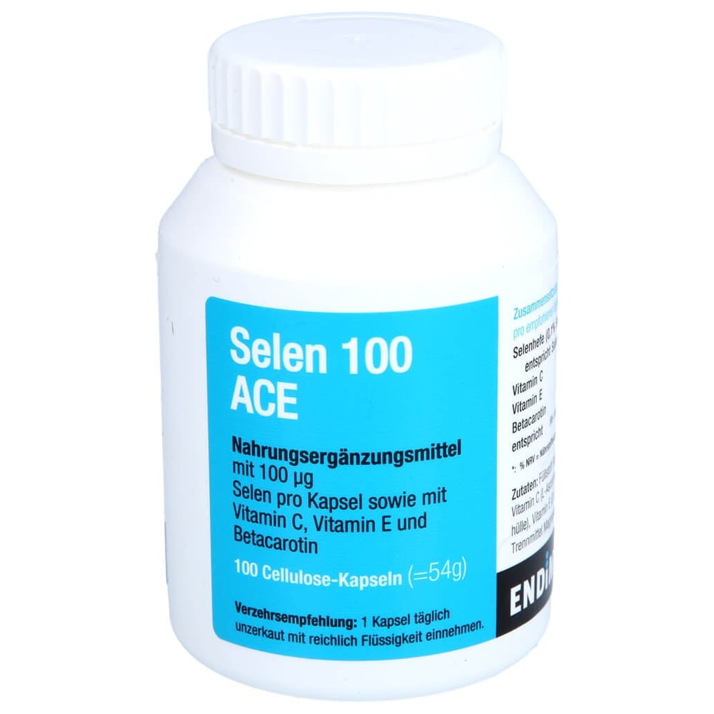 Selen 100 Ace Kapseln