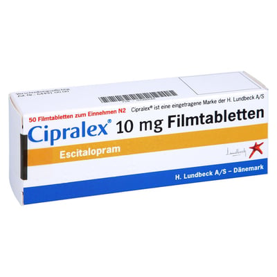 Cipralex 10 mg Produktbild 1