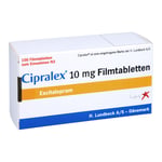 Cipralex 10 mg Produktbild 1