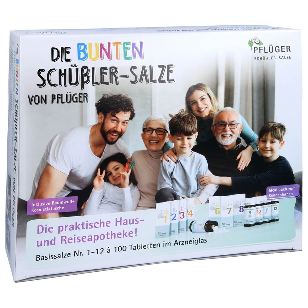 Biochemische Haus/Reiseapotheke Pflüger