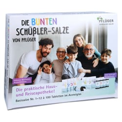 Biochemische Haus/Reiseapotheke Pflüger