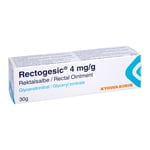 Rectogesic 4 mg/g Rektalsalbe Produktbild 1