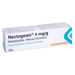 Rectogesic 4 mg/g Rektalsalbe