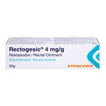 Rectogesic 4 mg/g Rektalsalbe Produktbild 2