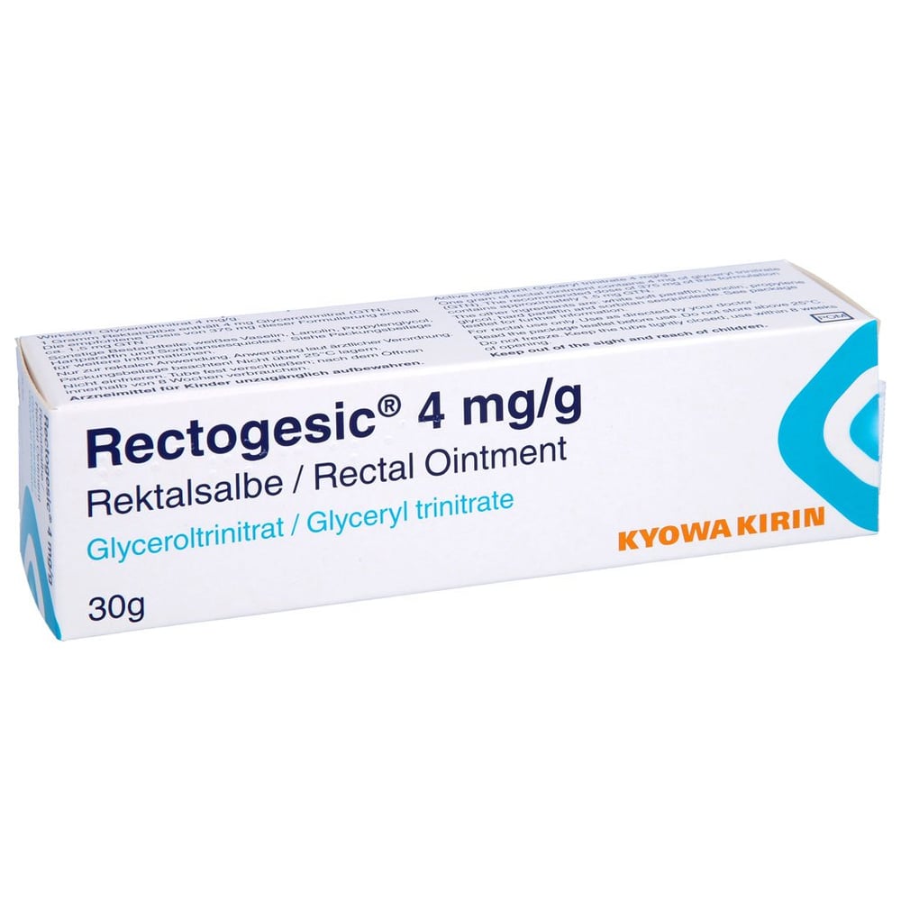 Rectogesic 4mg/g Rektalsalbe