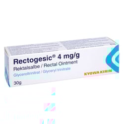 Rectogesic 4mg/g Rektalsalbe
