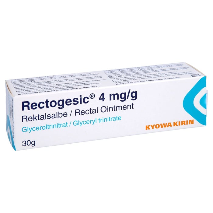 Rectogesic 4mg/g Rektalsalbe
