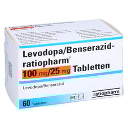 Levodopa/Benserazid-ratiopharm 100 mg/25 mg