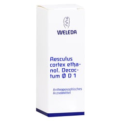 Aesculus Cortex th.Decoct.Urtinktur D 1