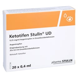 Ketotifen Stulln UD 0,25 mg/ml Augentropfen