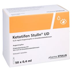 Ketotifen Stulln UD 0,25 mg/ml Augentropfen
