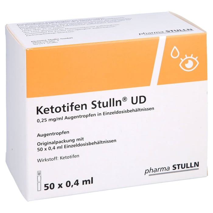 Ketotifen Stulln UD 0,25mg/ml Augentropfen