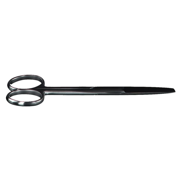 Verbandschere spitz/stumpf 13 cm rostfrei Produktbild 1