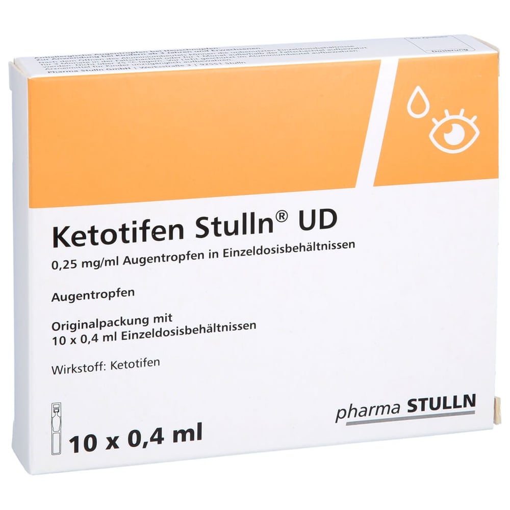 Ketotifen Stulln UD 0,25 mg/ml Augentropfen
