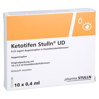 Ketotifen Stulln UD 0,25mg/ml Augentropfen