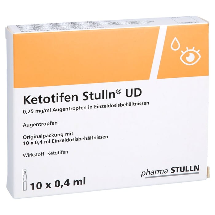 Ketotifen Stulln UD 0,25mg/ml Augentropfen
