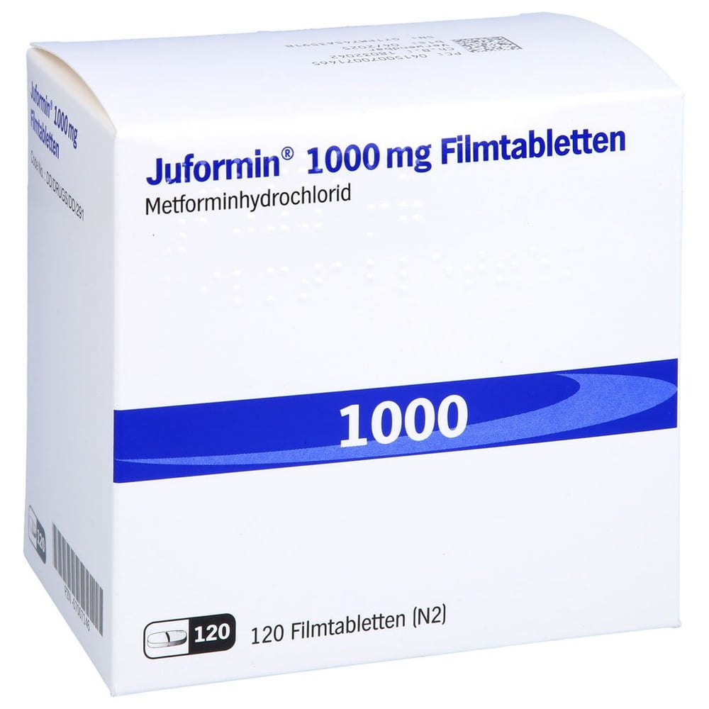 Juformin 1000 mg