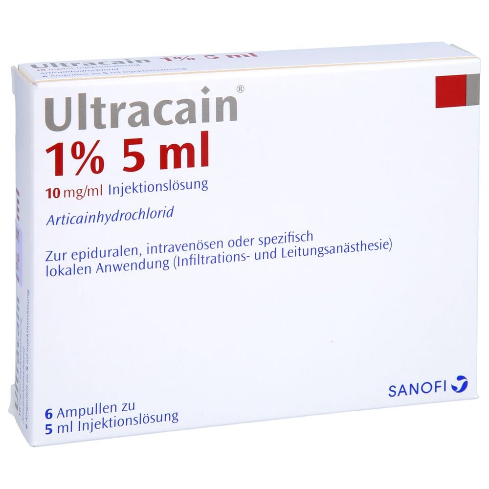 Ultracain 1%