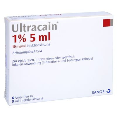 Ultracain 1%