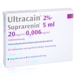Ultracain 2% Suprarenin 5ml