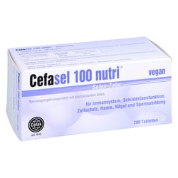 Cefasel 100 Nutri Selen-Tabs