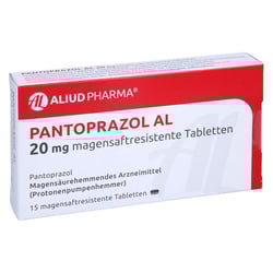 Pantoprazol AL 20 mg