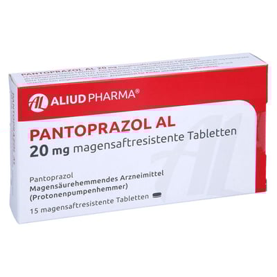 Pantoprazol AL 20 mg