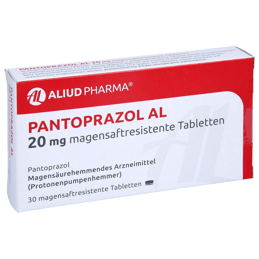 Pantoprazol AL 20 mg