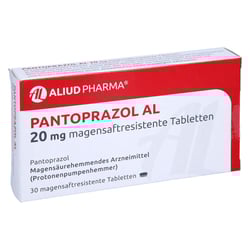Pantoprazol AL 20 mg