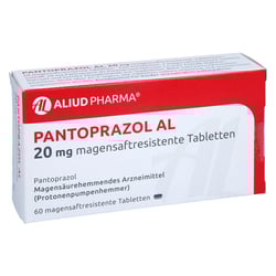 Pantoprazol AL 20 mg