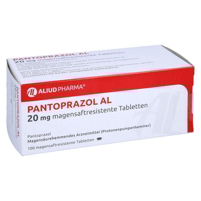 Pantoprazol AL 20 mg