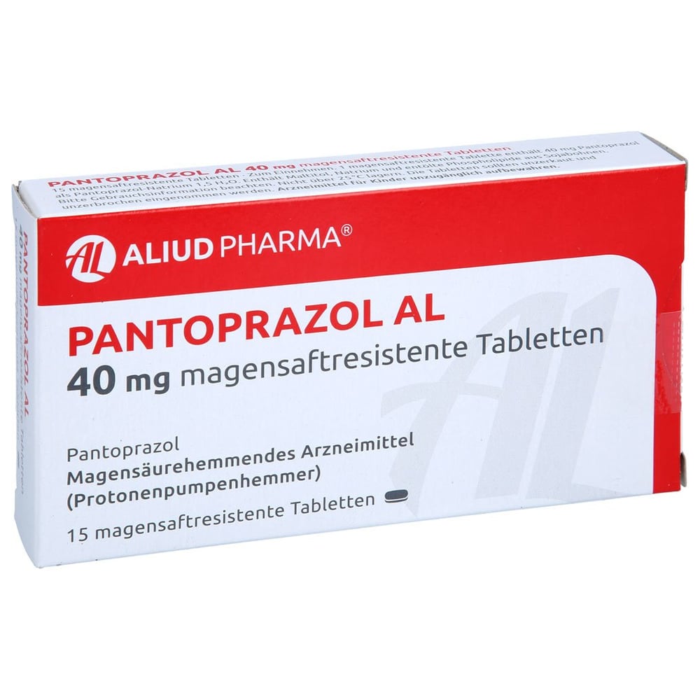 Pantoprazol AL 40 mg