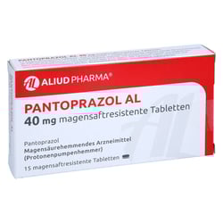 Pantoprazol AL 40 mg