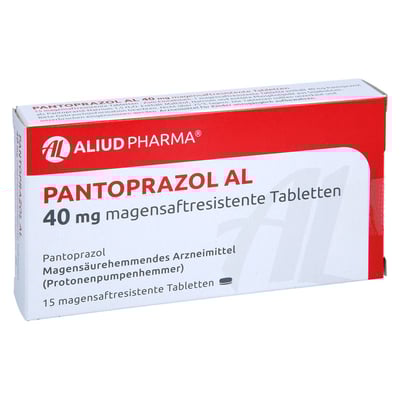 Pantoprazol AL 40 mg