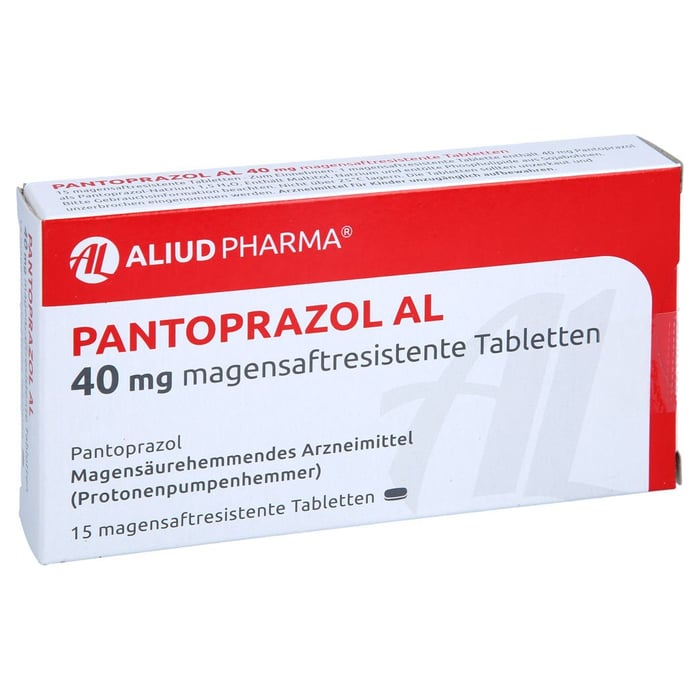 Pantoprazol AL 40mg