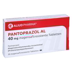 Pantoprazol AL 40 mg