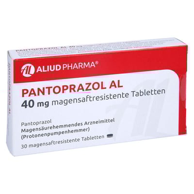Pantoprazol AL 40 mg